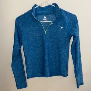 2 Girl’s Athletic Quarter Zips